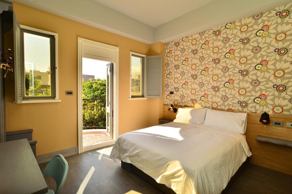 Cheese Bon Apartment Hualien City Exterior foto