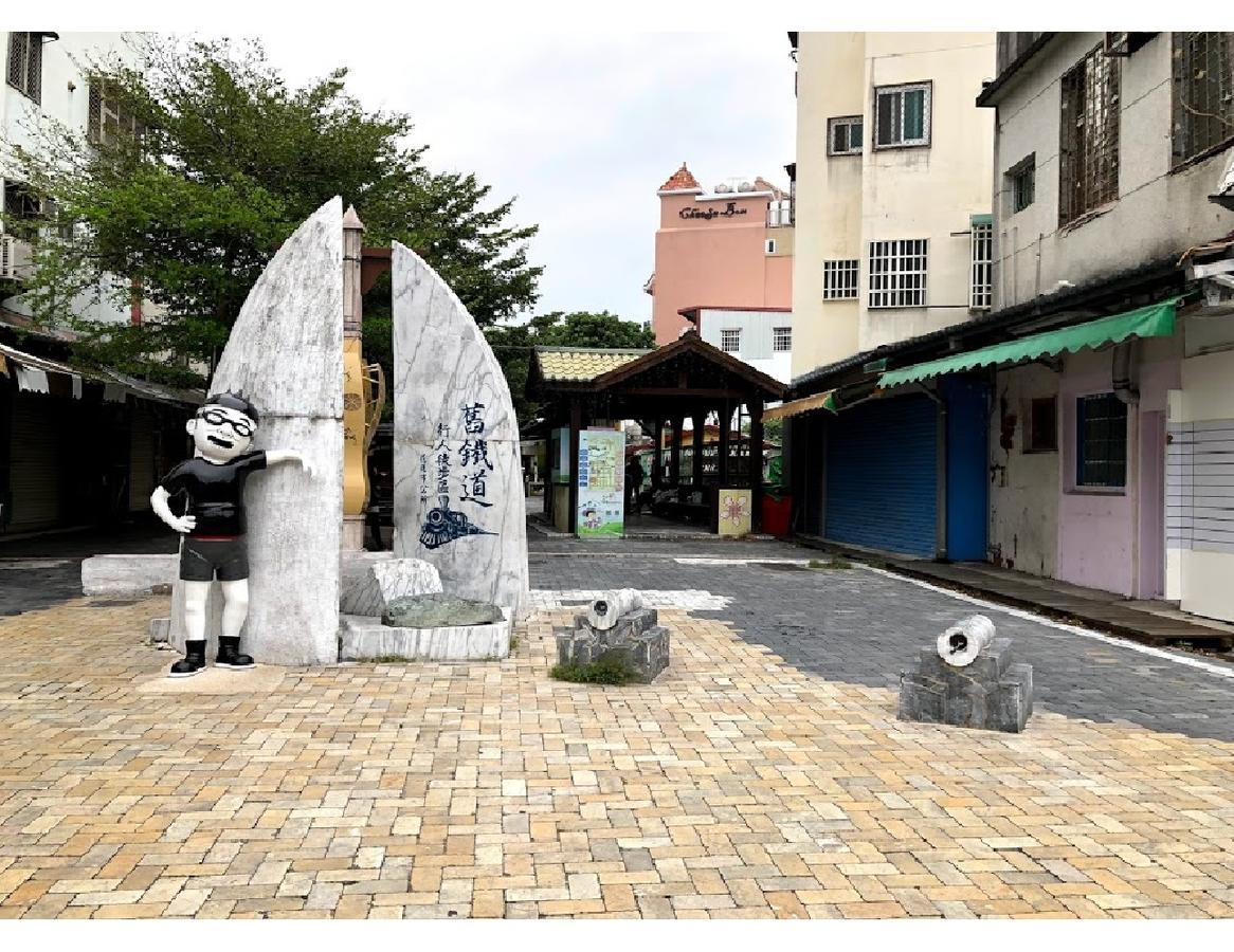 Cheese Bon Apartment Hualien City Exterior foto