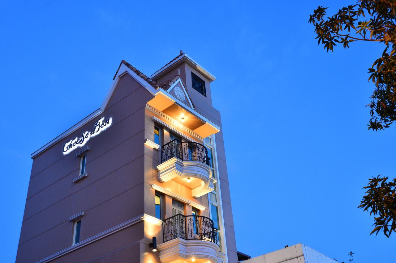 Cheese Bon Apartment Hualien City Exterior foto