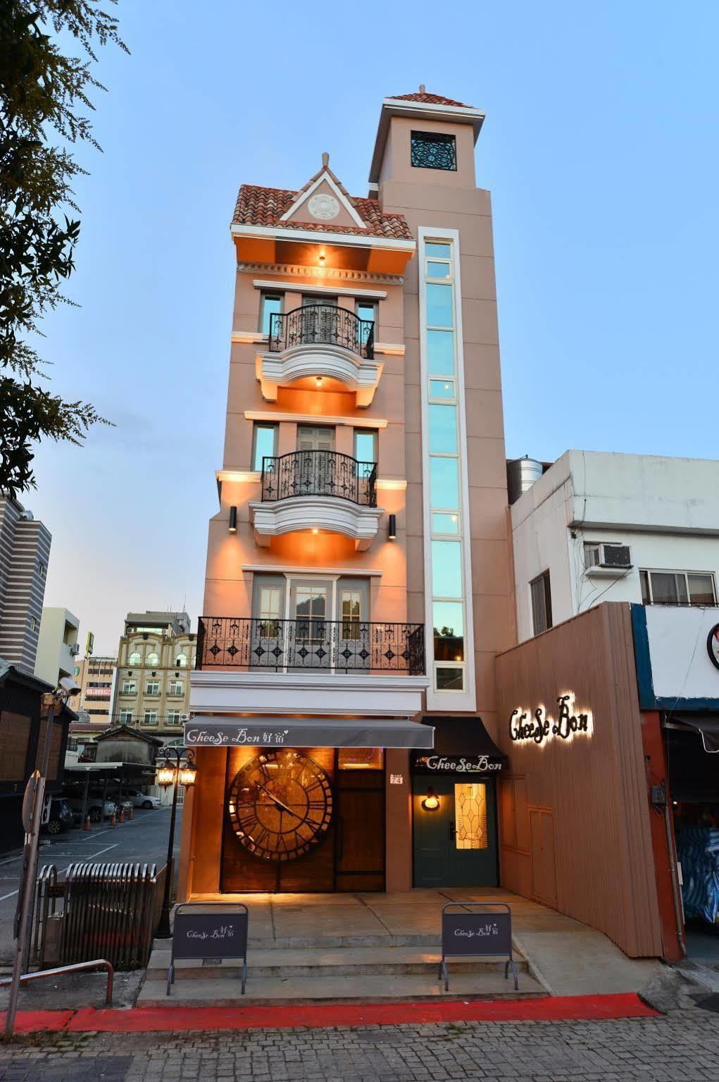Cheese Bon Apartment Hualien City Exterior foto