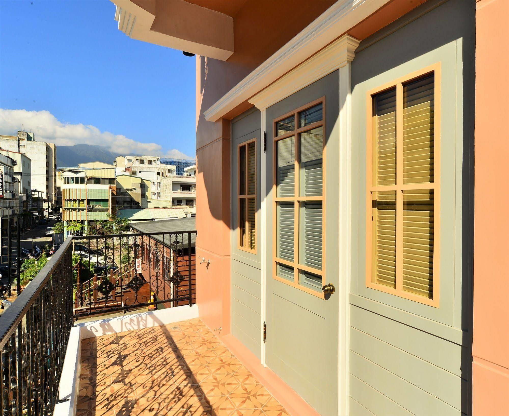 Cheese Bon Apartment Hualien City Exterior foto