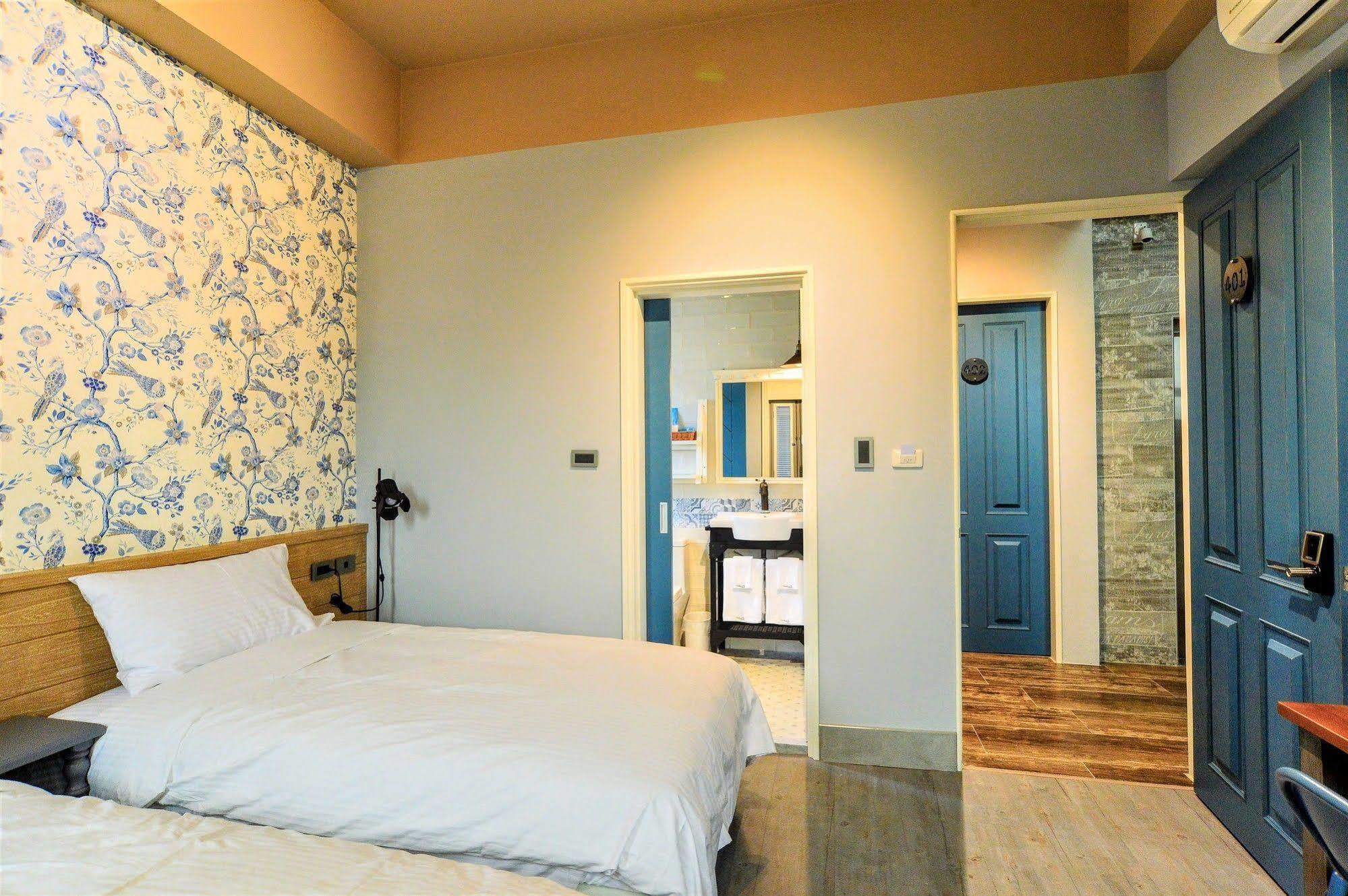 Cheese Bon Apartment Hualien City Exterior foto