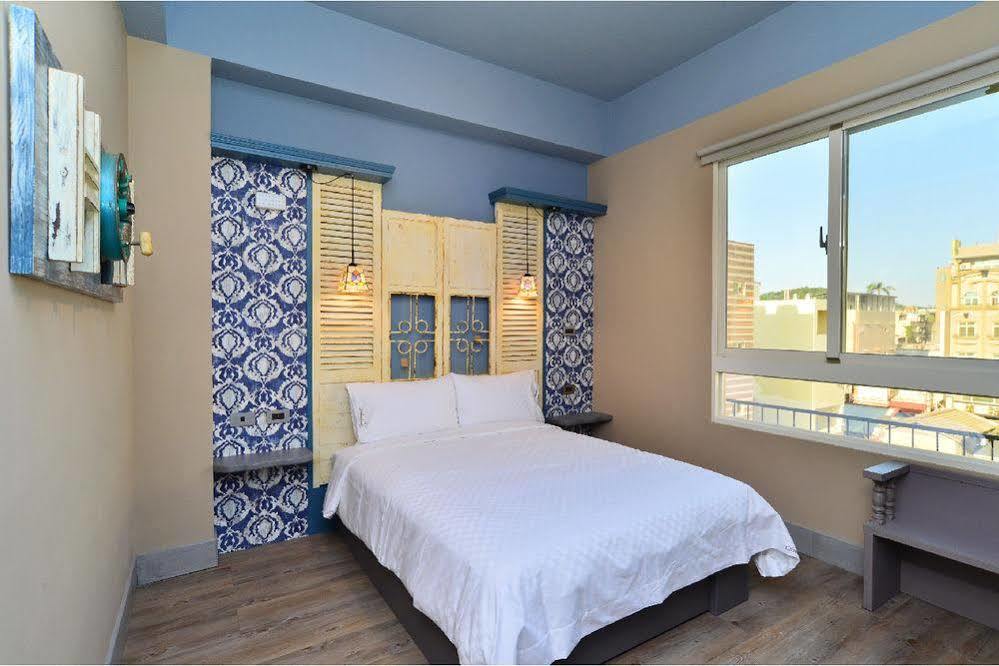 Cheese Bon Apartment Hualien City Exterior foto