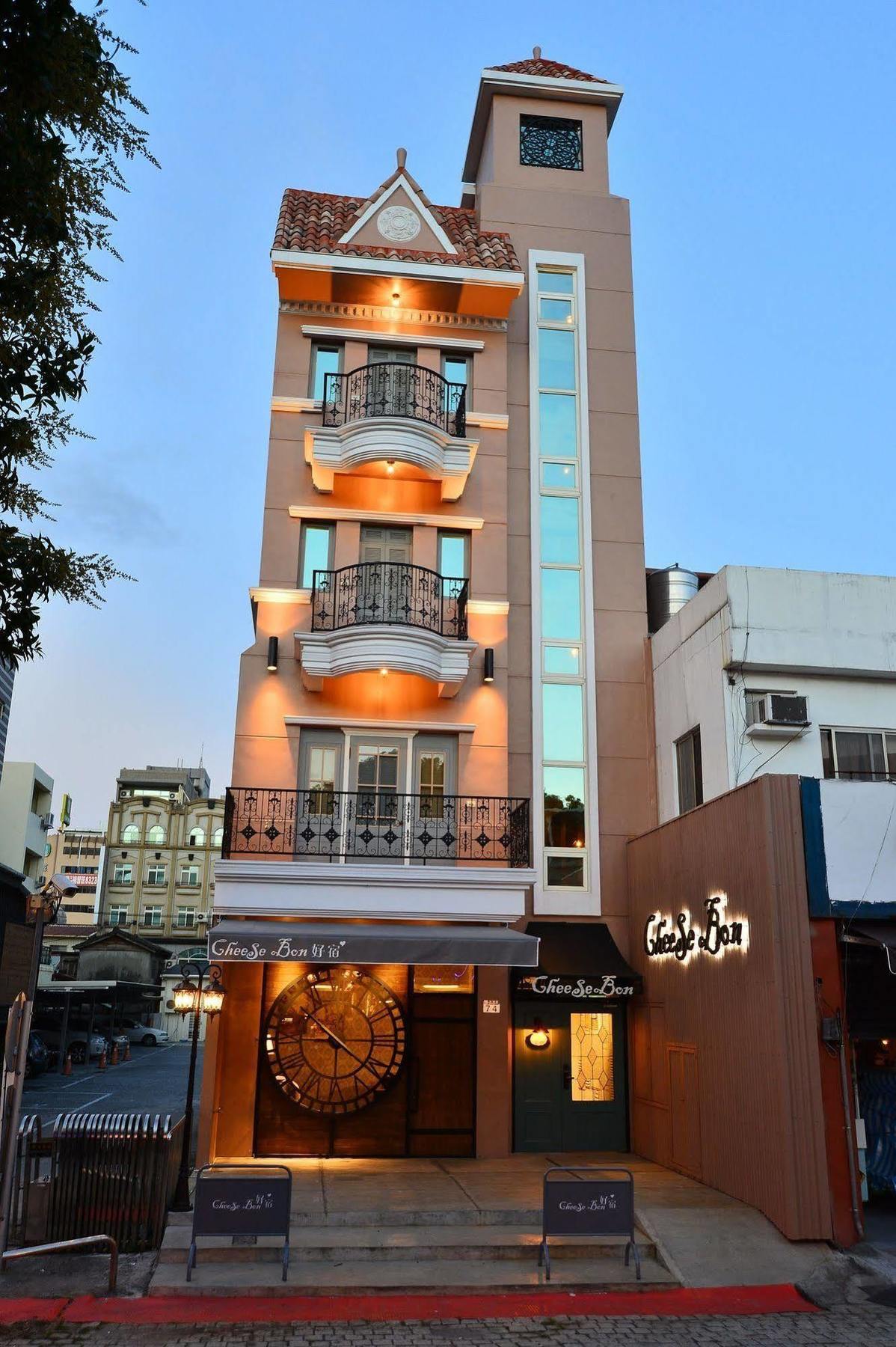 Cheese Bon Apartment Hualien City Exterior foto